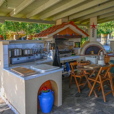 Kiparissi Villa Halkidiki Ierissós Exterior foto