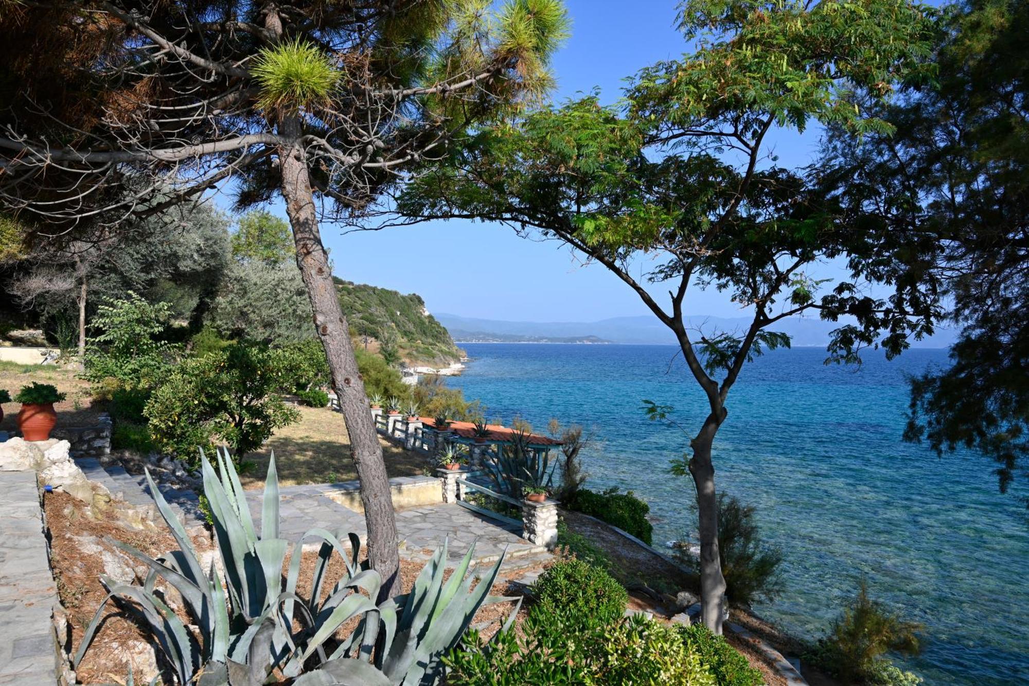 Kiparissi Villa Halkidiki Ierissós Exterior foto